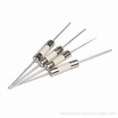 Time Lag Ceramic Tube Fuse, Measures 6.35 x 32mm, UL and CUL Certified